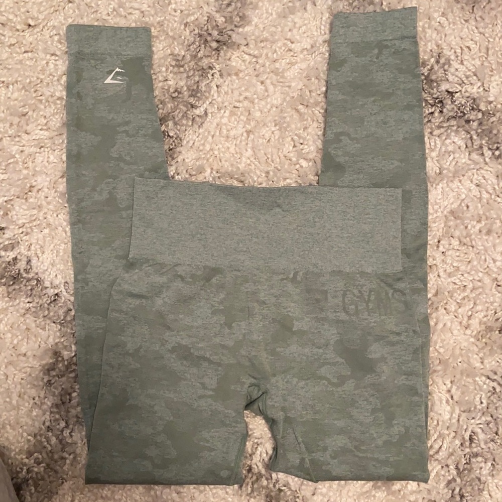 Gymshark camo leggings